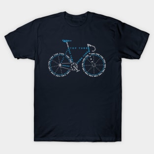 BIKE ANATOMY T-Shirt